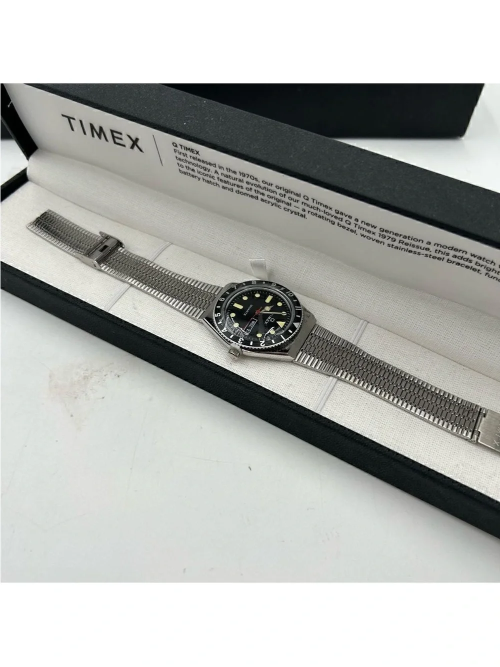 Timex comes original